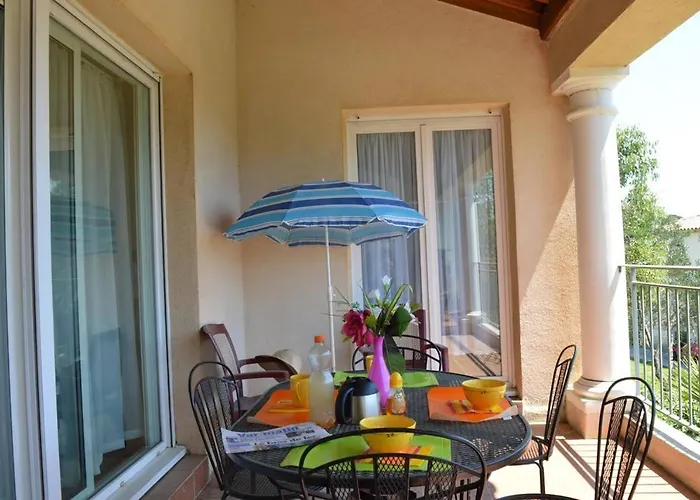 Sm320-164 Maxime 3 Pieces 6 Couchages Parking Et Piscine Lägenhet