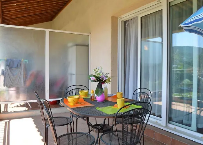 Sm320-164 Maxime 3 Pieces 6 Couchages Parking Et Piscine Διαμέρισμα Σαιντ-Μαξίμ