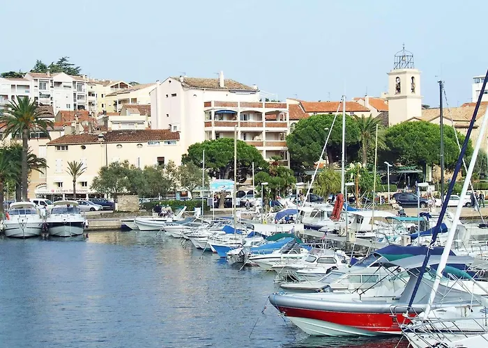 Apartment Sm320-164 Maxime 3 Pieces 6 Couchages Parking Et Piscine Sainte-Maxime